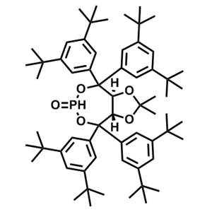 (3aS,8aS)-4,4,8,8-四(3,5-二叔丁基苯基)-2,2-二甲基四氫-[1,3]二氧雜環(huán)[4,5-e][1,3,2]二氧磷庚6-氧化物