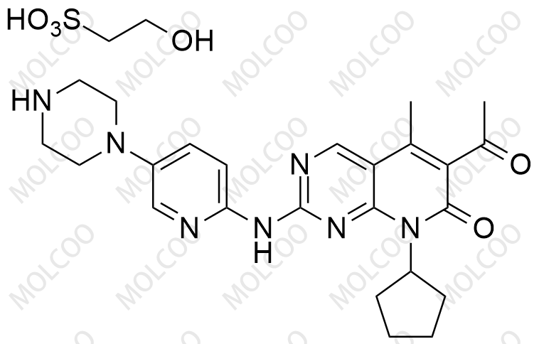 帕布昔利布羥乙基磺酸鹽