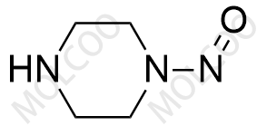 1-亞硝基哌嗪