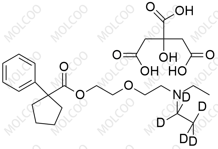 噴托維林雜質(zhì)2(枸櫞酸鹽)