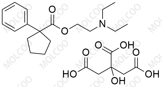 噴托維林雜質(zhì)4(枸櫞酸鹽)