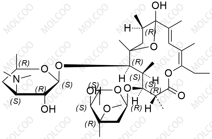 環(huán)酯紅霉素雜質(zhì)B