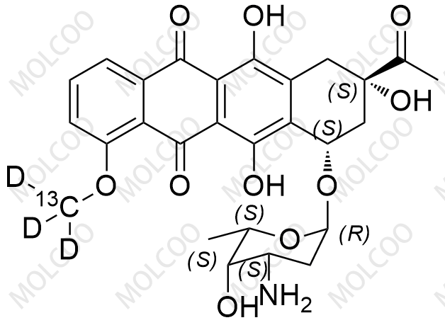 柔紅霉素-13C-d3