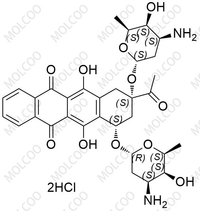 柔紅霉素雜質(zhì)15（二鹽酸）