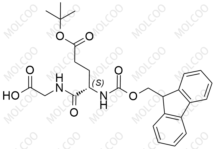 Fmoc-谷氨酸(otbu)-甘氨酸