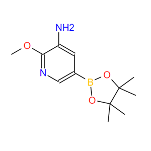 3-氨基-2-甲氧基吡啶-5-硼酸頻哪醇酯 