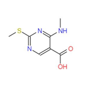 4-(甲基氨基)-2-(甲基硫代)-5-嘧啶甲酸