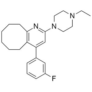 布南色林間氟雜質(zhì)H；2-(4-乙基-1-哌嗪基)-4-(3-氟苯基)-5，6，7，8，9，10-六氫環(huán)辛烷并[b]吡啶