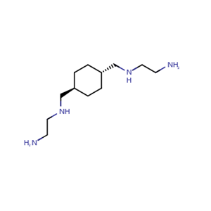 N1,N1’-((反式-環(huán)己烷-1,4-二基)雙(亞甲基))雙(乙烷-1,2-二胺)922713-02-8