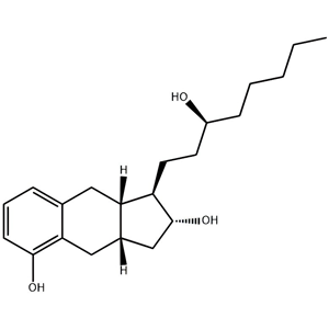 曲前列尼爾中間體；(1R,2R,3AS,9AS)-2,3,3A,4,9,9A-六氫-1-[(3S)-3-羥基辛基]-1H-苯并[F]茚-2,5-二醇