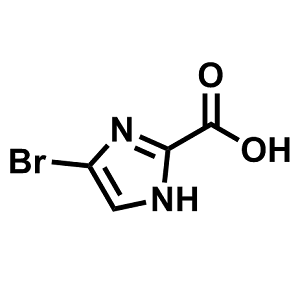 4-溴-1H-咪唑-2-羧酸