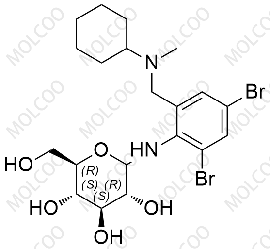 溴己新葡萄糖復(fù)合物1