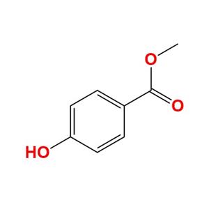 對羥基苯甲酸甲酯；尼泊金甲酯