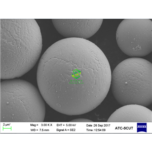 3D打印專用霧化銅鎳硅鉻合金粉 球形 高流動(dòng)性 CuNi2SiCr