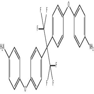 2,2-雙[4-(4-氨基苯氧基)苯基]-1,1,1,3,3,3-六氟丙烷（69563-88-8）