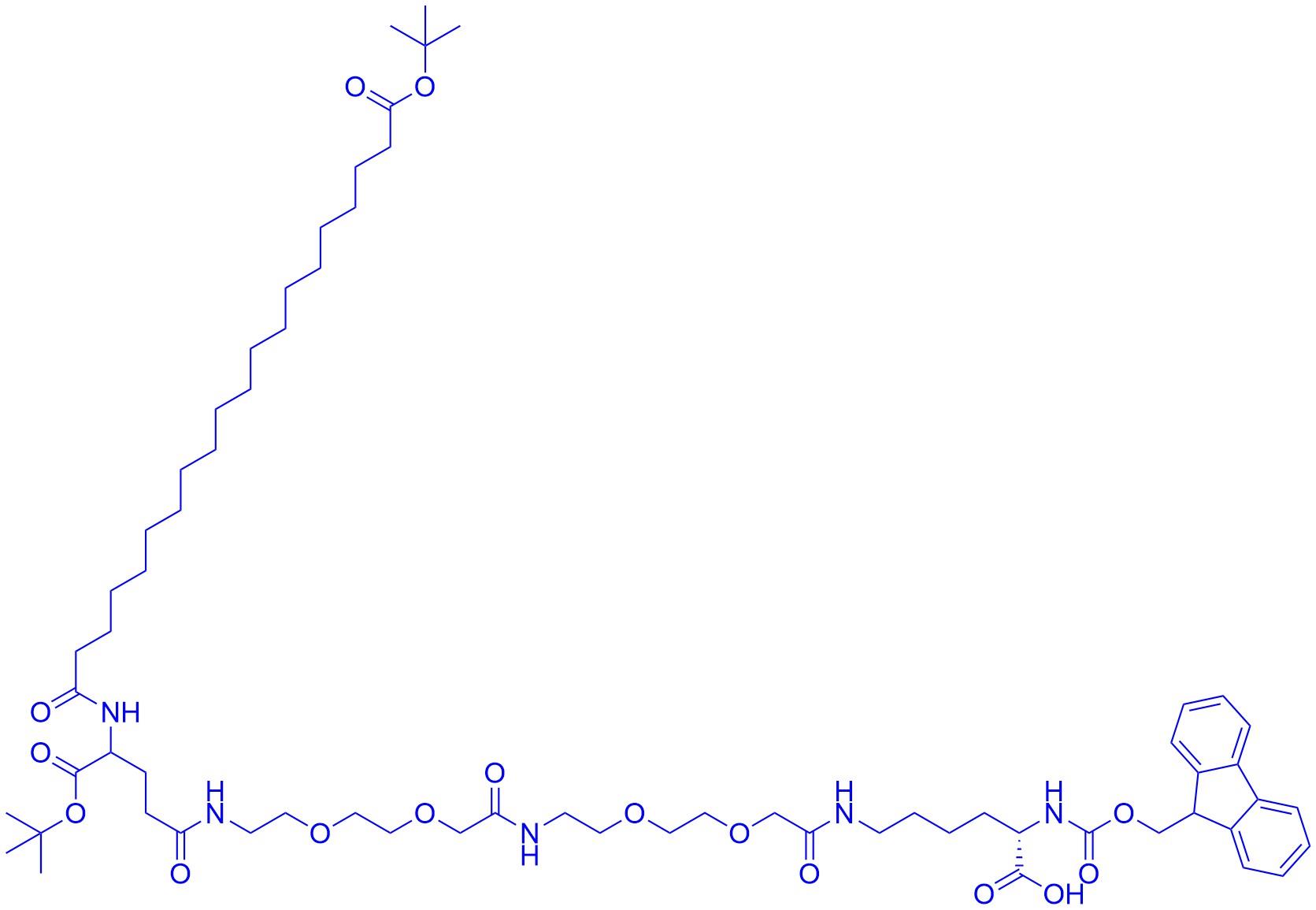 Fmoc-L-Lys[C20-OtBu-Glu(OtBu)-AEEA-AEEA]-OH 2460751-66-8.jpg