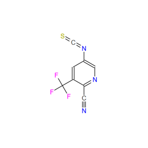 5-異硫氰?；?3-(三氟甲基)吡啶-2-氰基