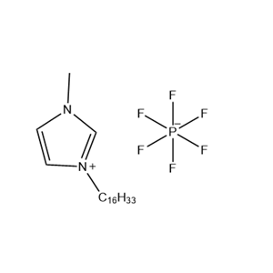 1-十六烷基-3-甲基咪唑六氟磷酸鹽