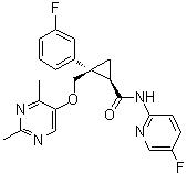 CAS 登錄號：1369764-02-2, Lemborexant