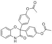 CAS 登錄號：14008-48-1, 雙酚沙丁乙酸酯