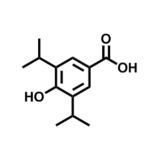 4-羥基-3,5-二異丙基苯甲酸