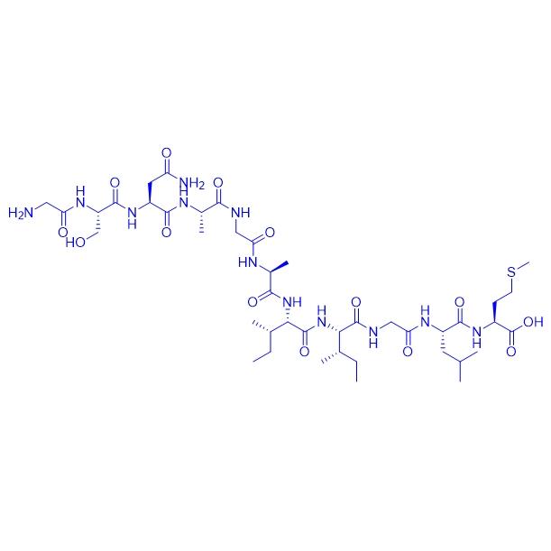 [Ala28]-β Amyloid(25-35) 173993-86-7.png