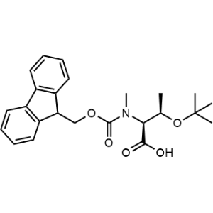 Fmoc-N-Me-Thr(tBu)-OH