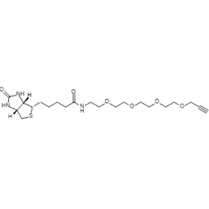 Biotin-PEG4-alkyne