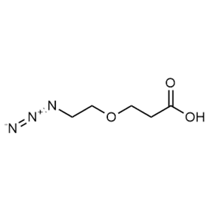 N3-PEG1-COOH