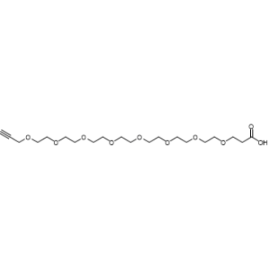 Propargyl-PEG8-COOH