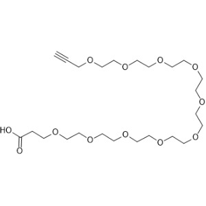 Propargyl-PEG10-COOH