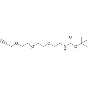 Propargyl-PEG3-NHBoc