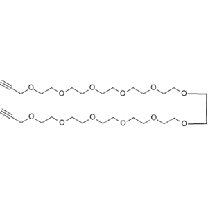 Bis-Propargyl-PEG11