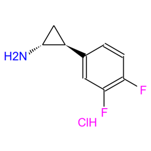 (1R,2S)-2-(3,4-二氟苯基)環(huán)丙胺鹽酸鹽；替格瑞洛中間體；1402222-66-5