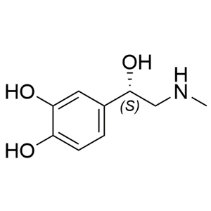 去甲腎上腺素雜質(zhì)28；腎上腺素S異構體；S-腎上腺素