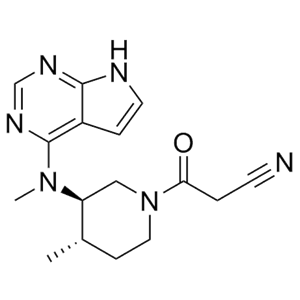 托法替尼(3R,5S)異構體；非對應異構體CP-733,317