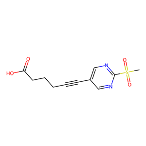 6-(2-甲磺?；奏?5-基)己-5-炔酸