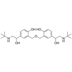 沙丁胺醇ep雜質(zhì)F；沙丁胺醇雜質(zhì)F,二聚體