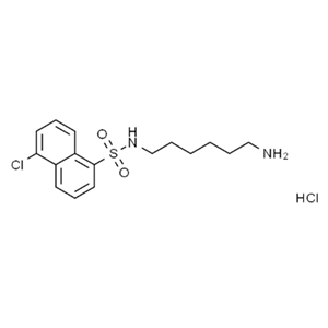 W-7 hydrochloride，活性分子，61714-27-0