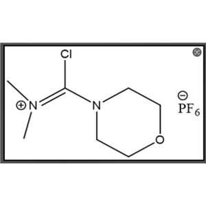 嗎啉,4-[氯(二甲基氨基)亞甲基]-六氟磷酸鹽(1-)(1:1)