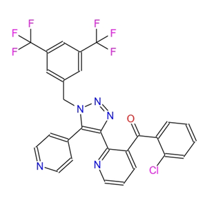 Tradipitant，活性分子，622370-35-8