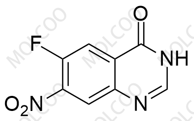 6-氟-7-硝基-4-羥基喹唑啉