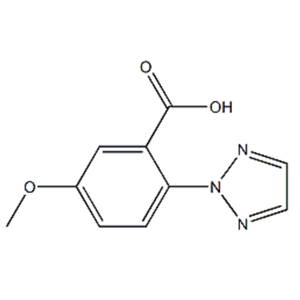 5-甲氧基-2-（2H-1,2,3-三唑-2-基）苯甲酸