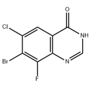 7-溴-6-氯-8-氟喹唑啉-4-醇，可提供定制服務(wù)，按需分裝！