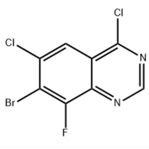 7-溴-4,6-二氯-8-氟喹唑啉,可提供定制服務(wù)，按需分裝！