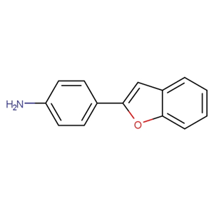 782-18-3  4-(苯并呋喃 -2- 基)苯胺  4-(2-benzofuranyl)-benzenamine