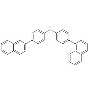 4-(萘-1-基)-N-(4-(萘-2-基)苯基)苯胺  1446448-95-8  4-(Naphthalen-1-yl)-N-(4-(naphthalen-2-yl)phenyl)aniline