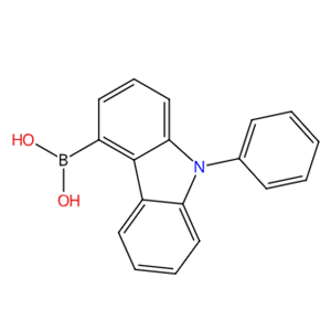 1370555-65-9，(9-苯基-9H-咔唑-4-基)硼酸