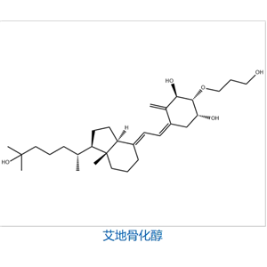 艾地骨化醇，Eldecalcitol，104121-92-8