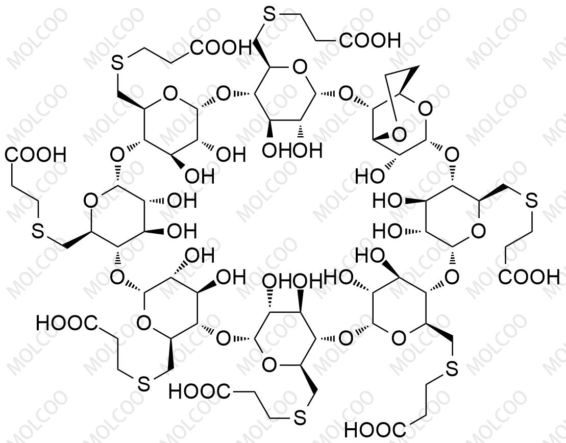 舒更葡糖鈉雜質(zhì)40